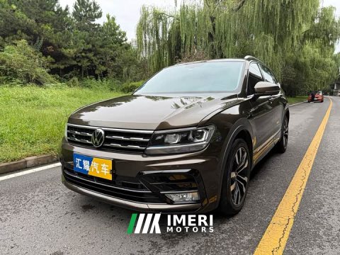 2021 Volkswagen Tiguan L 330TSI Automatic FWD R-Line Comfort Edition - ავტომობილი ჩინეთიდან