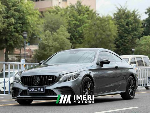2022 Mercedes-Benz Mercedes-AMG C 43 4MATIC Coupe 2023 - ავტომობილი ჩინეთიდან