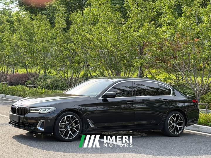 BMW 5 Series 530Li Luxury Edition Premium Package - ავტომობილი ჩინეთიდან