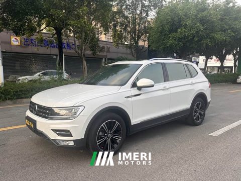 2021 Volkswagen Tiguan L 330TSI Automatic FWD Smart Comfort Edition - ავტომობილი ჩინეთიდან
