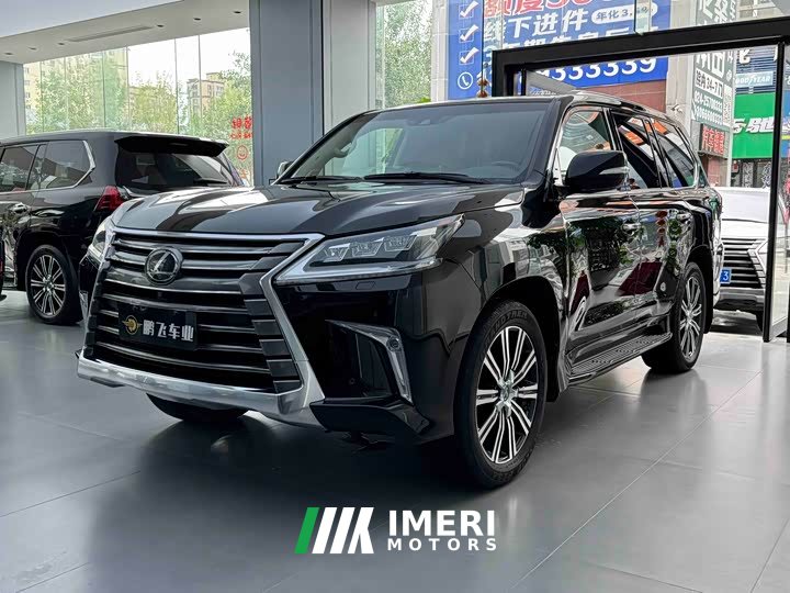 Lexus LX 570 Canada Spec - ავტომობილი ჩინეთიდან