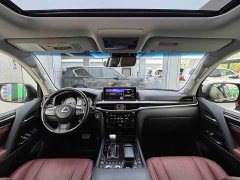 Lexus LX 570 Canada Spec - ფოტო 13