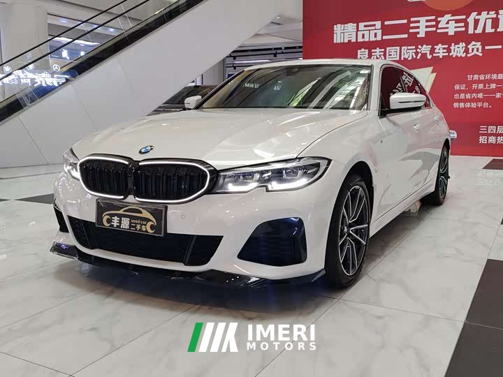BMW 3 325Li xDrive M - ავტომობილი ჩინეთიდან