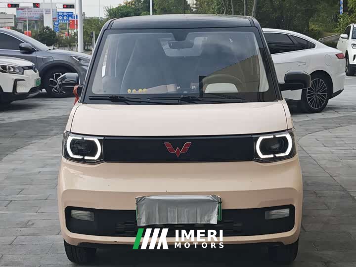 Wuling Hongguang MINIEV Macaron Sandwich Edition 170km LFP - ავტომობილი ჩინეთიდან