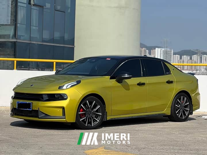 Lynk & Co Geely Lynk & Co 03 2022 03 2.0T Automatic Wind Control Edition - ავტომობილი ჩინეთიდან