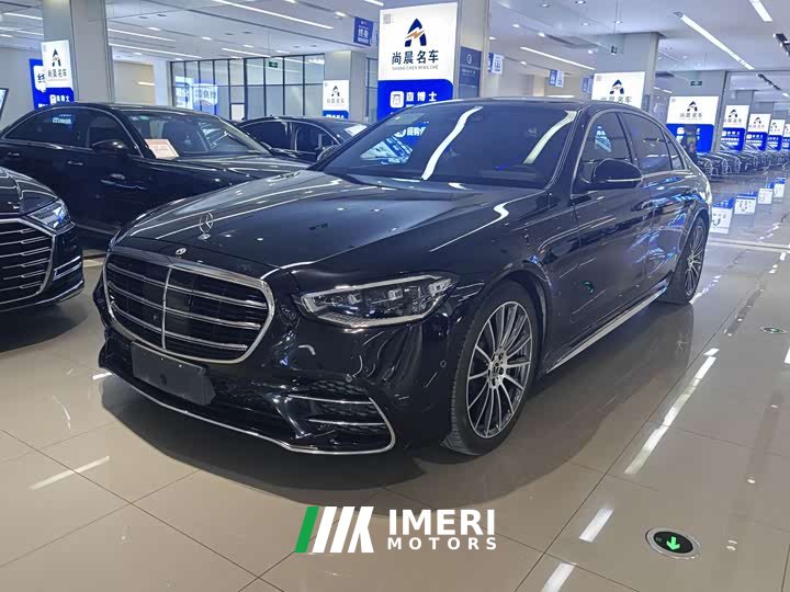 Mercedes-Benz S-Class S 450 L 4MATIC - ავტომობილი ჩინეთიდან