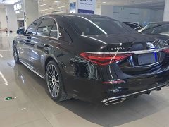 Mercedes-Benz S-Class S 450 L 4MATIC - ფოტო 11
