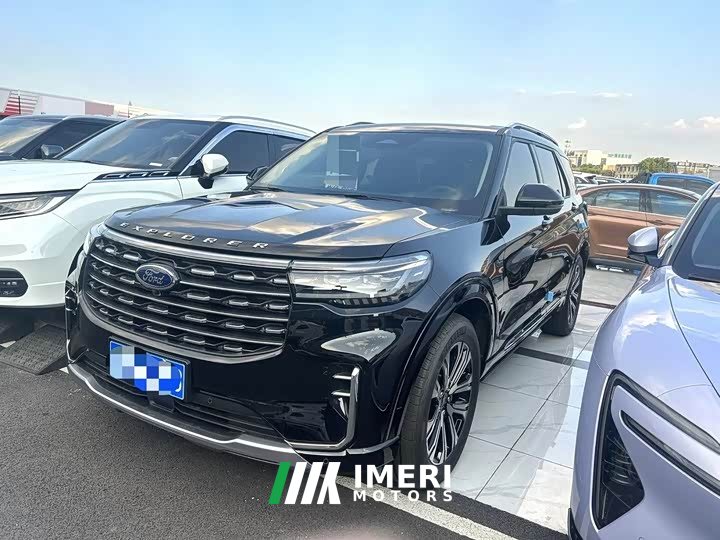 Ford Explorer 2024 2.3T EcoBoost AWD Titanium 7-Seater - ავტომობილი ჩინეთიდან