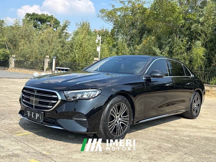 Mercedes-Benz E-Class E 260 L - ავტომობილი ჩინეთიდან