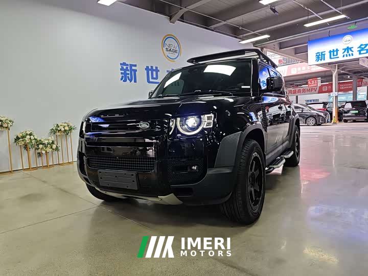 Land Rover Defender 110 3.0T P400 Dark Edition