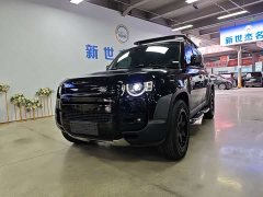 Land Rover Defender 2023 110 3.0T P400 Dark Edition - ფოტო 1