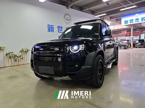 2022 Land Rover Defender 2023 110 3.0T P400 Dark Edition - ავტომობილი ჩინეთიდან