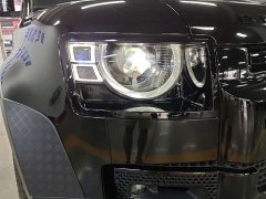 Land Rover Defender 2023 110 3.0T P400 Dark Edition - ფოტო 12