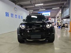Land Rover Defender 2023 110 3.0T P400 Dark Edition - ფოტო 2