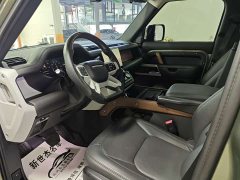 Land Rover Defender 2023 110 3.0T P400 Dark Edition - ფოტო 5
