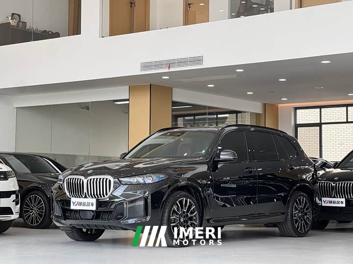 BMW X5 2023 xDrive 40Li M Sport Midnight Edition - ავტომობილი ჩინეთიდან