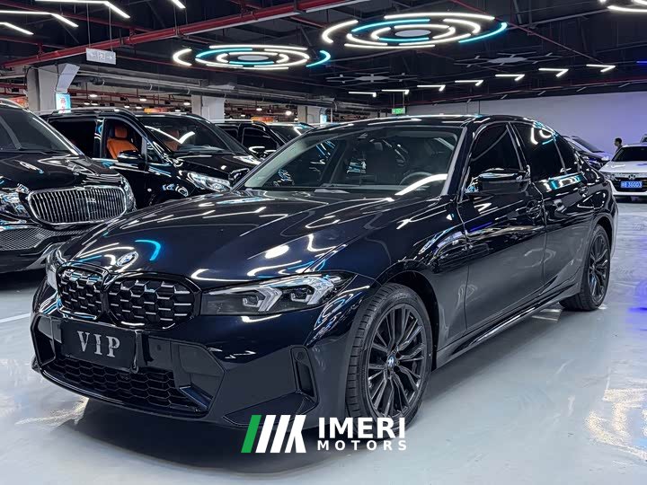 BMW 3 Series 325Li M Sport Midnight Edition Package