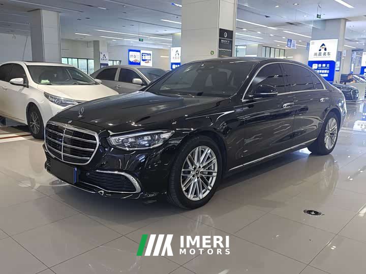 Mercedes-Benz S-Class 2022 S 450 L - ავტომობილი ჩინეთიდან