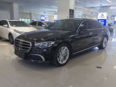 Mercedes-Benz S-Class 2022 S 450 L - ფოტო 1