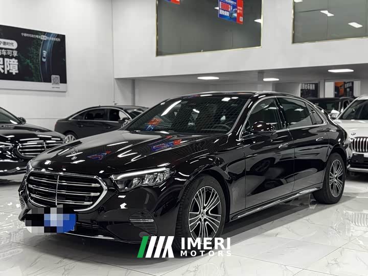 Mercedes-Benz E-Class Facelift E 300 L Fashion Edition