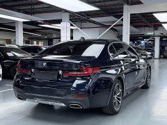 BMW 5 Series 525Li M Sport Package - ფოტო 19