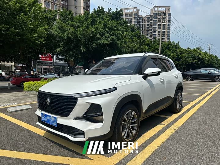 Baojun RS-3 1.5L CVT 24 Version - ავტომობილი ჩინეთიდან