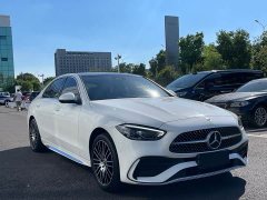 Mercedes-Benz C-Class 2022 C 260 L AMG Line - ფოტო 3