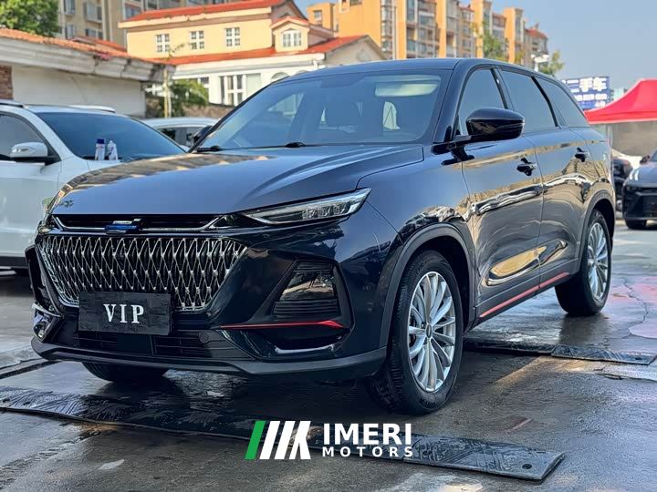Changan Oushan X7 PLUS 1.5T Blue Whale Auto Luxury