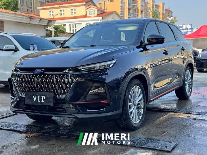 Changan Oushan X7 PLUS 1.5T Blue Whale Auto Luxury - ავტომობილი ჩინეთიდან