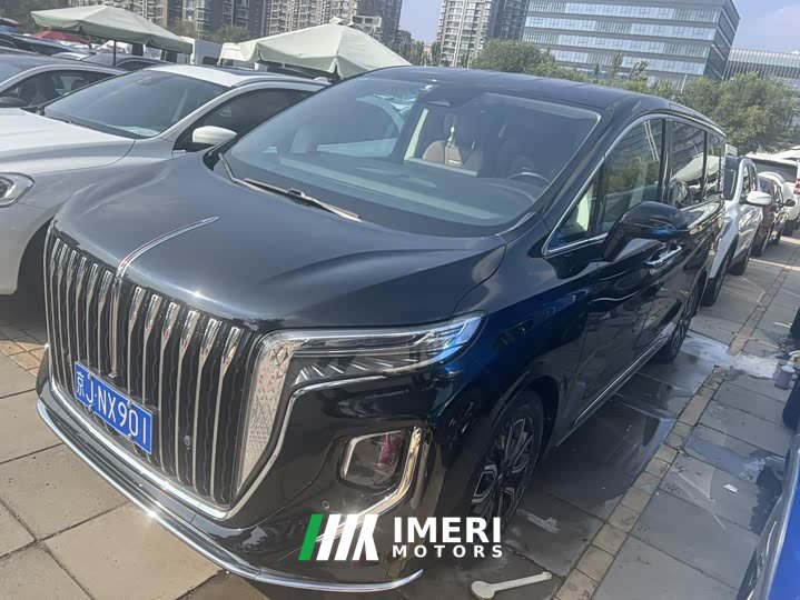 FAW Red Flag HQ9 2.0T Smart Connected Premium Edition - ავტომობილი ჩინეთიდან