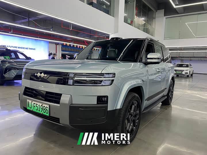 Fangchengbao Titanium 7 190KM Four-Wheel Drive Ultra Edition