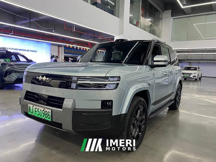 Fangchengbao Titanium 7 190KM Four-Wheel Drive Ultra Edition - ავტომობილი ჩინეთიდან