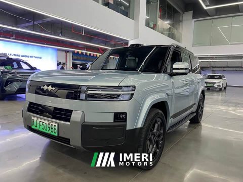 2025 Tesla Titanium 7 190KM Four-Wheel Drive Ultra Edition - ავტომობილი ჩინეთიდან
