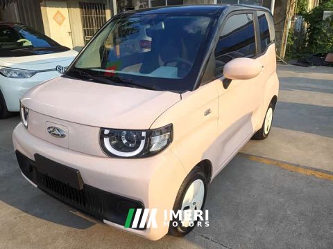 2023 Chery QQ Ice Cream 2024 170km Sundae - ავტომობილი ჩინეთიდან