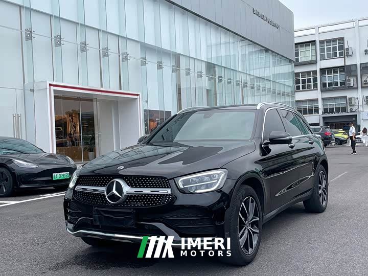 Mercedes-Benz GLC 260 L 4MATIC Luxury