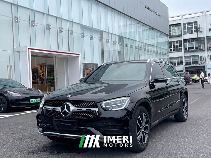 Mercedes-Benz GLC 260 L 4MATIC Luxury - ავტომობილი ჩინეთიდან