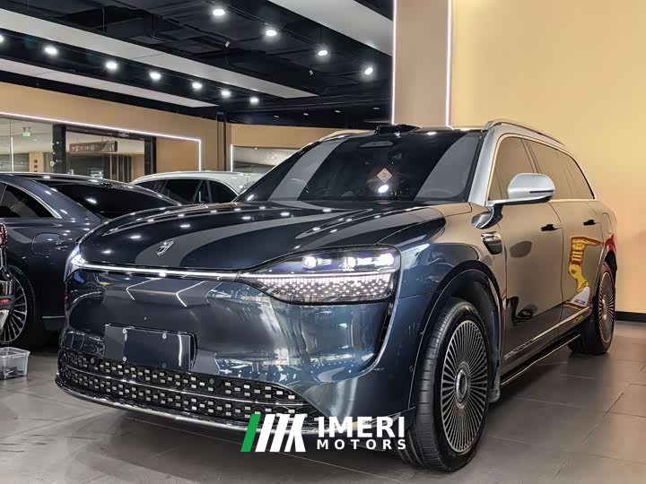 AITO M9 2025 Extended Range Max 52kWh 5-Seater with 192-Channel LiDAR - ავტომობილი ჩინეთიდან
