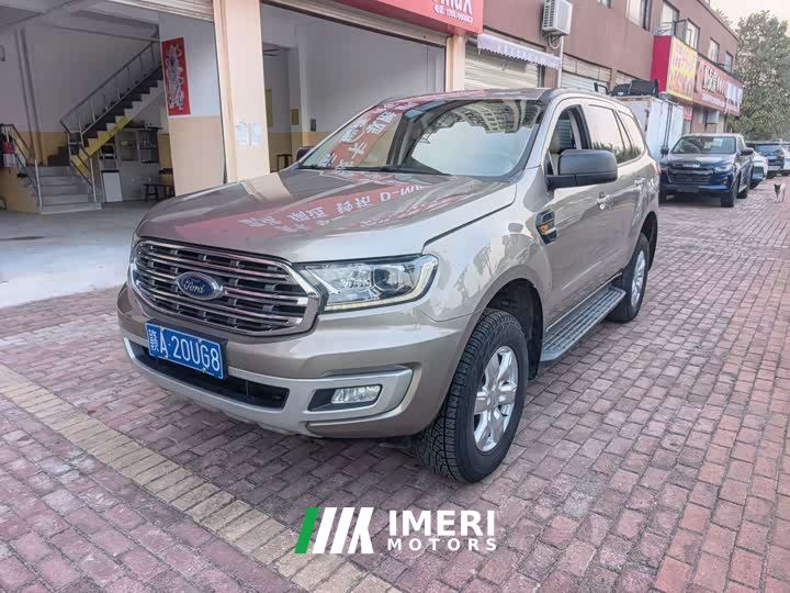 Ford Hantuo 2.3T Gasoline Automatic 4WD Elite 5-Seater