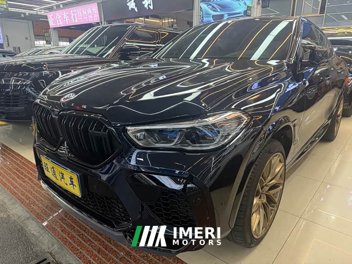 BMW X6 M X6 M - ავტომობილი ჩინეთიდან