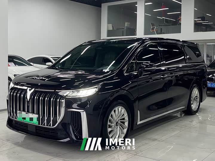 Voyah Dream PHEV Extended Range Luxury Edition - ავტომობილი ჩინეთიდან