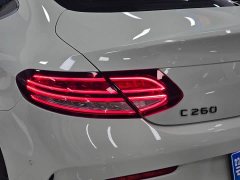 Mercedes-Benz C-Class (Imported) C 260 Coupe - ფოტო 8