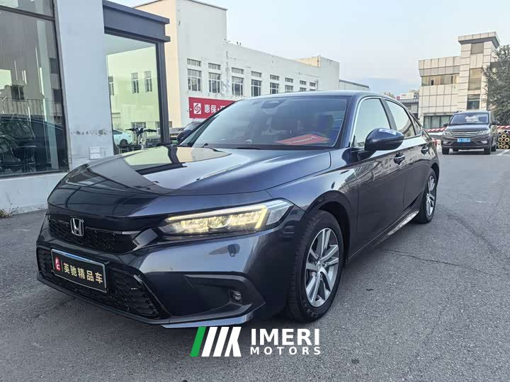 Honda Civic 240TURBO CVT Fuel Dynamic Edition - ავტომობილი ჩინეთიდან