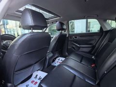 Honda Civic 240TURBO CVT Fuel Dynamic Edition - ფოტო 10