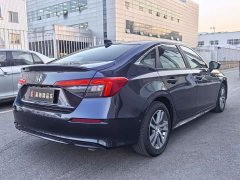 Honda Civic 240TURBO CVT Fuel Dynamic Edition - ფოტო 4
