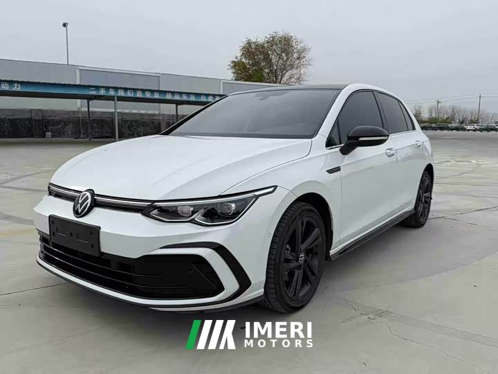 Volkswagen Golf Facelift 280TSI DSG R-Line Lite - ავტომობილი ჩინეთიდან