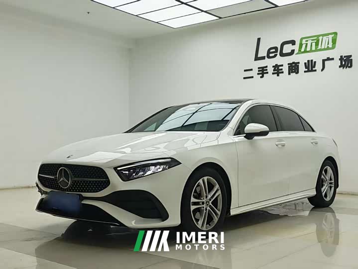 Mercedes-Benz A-Class A 180 L - ავტომობილი ჩინეთიდან
