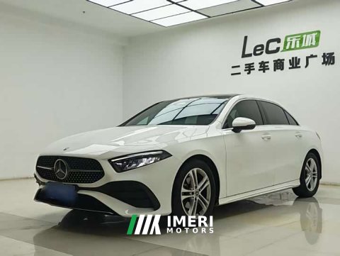 2023 Mercedes-Benz A-Class A 180 L - ავტომობილი ჩინეთიდან