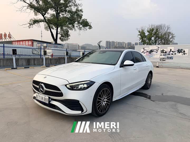 Mercedes-Benz C-Class Facelift C 260 L Sport Edition