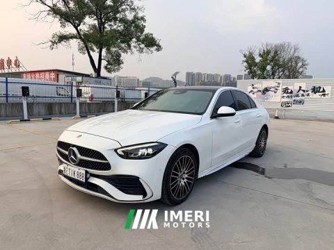 2022 Mercedes-Benz C-Class Facelift C 260 L Sport Edition - ავტომობილი ჩინეთიდან