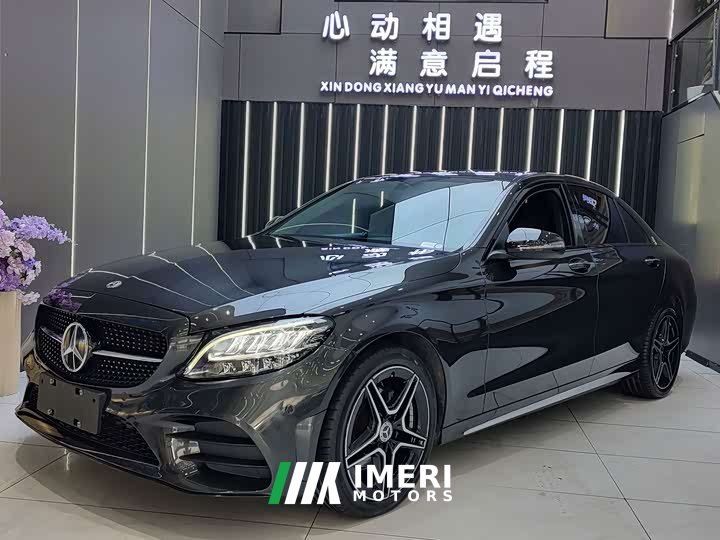 Mercedes-Benz C-Class C 260 L AMG Line Exclusive Edition - ავტომობილი ჩინეთიდან
